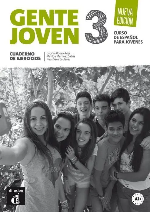 Cover: 9788415846321 | Gente joven 3 Nueva edicion - Cuaderno de ejercicios. A2+ | Buch