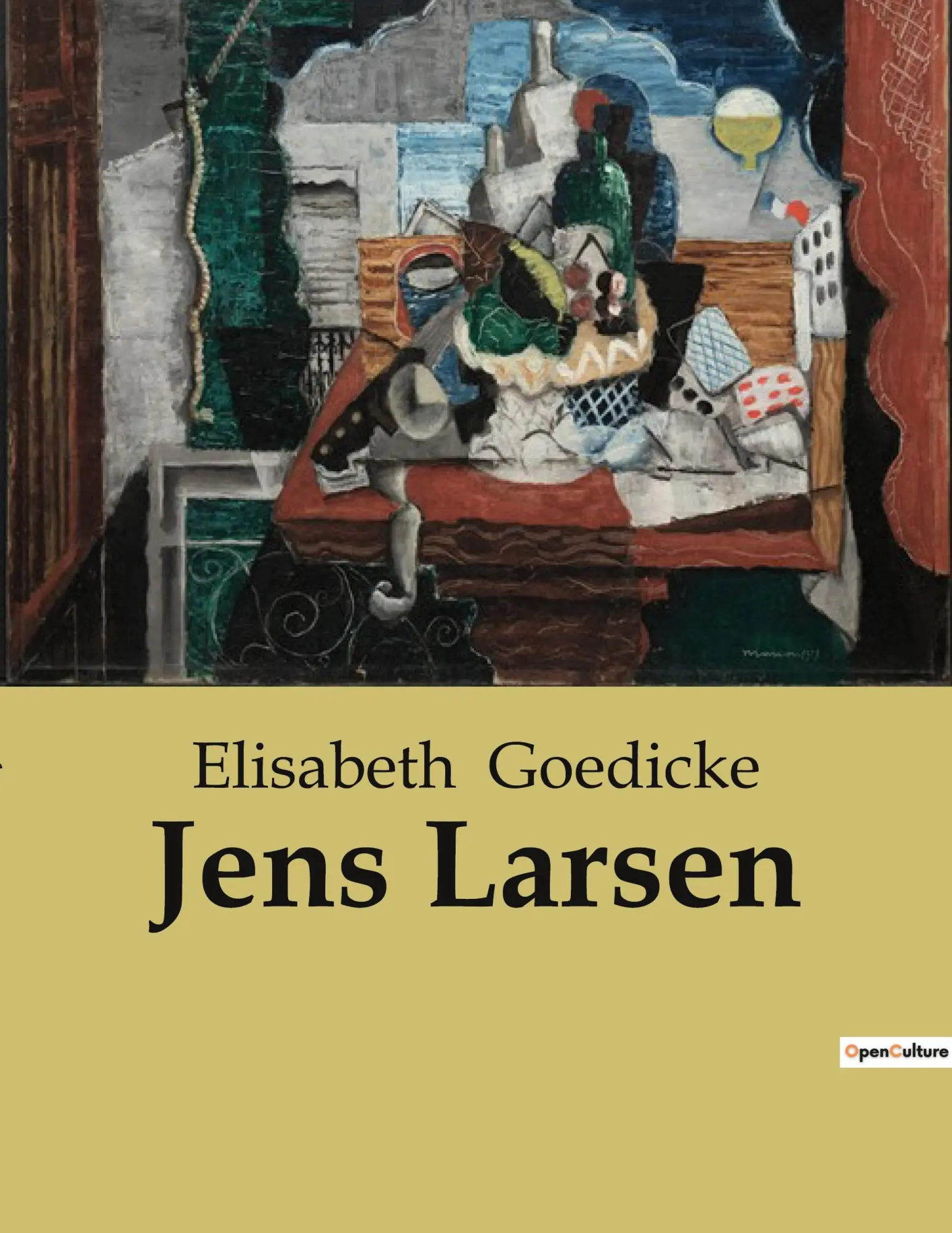 Cover: 9791041906321 | Jens Larsen | Elisabeth Goedicke | Taschenbuch | 104 S. | Deutsch