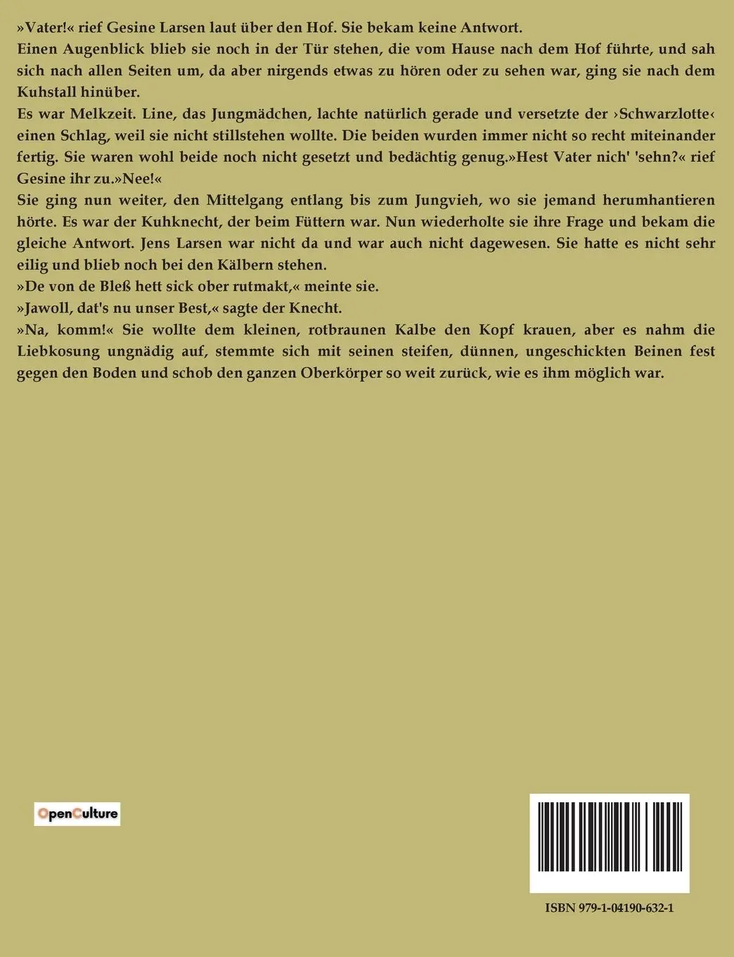 Rückseite: 9791041906321 | Jens Larsen | Elisabeth Goedicke | Taschenbuch | 104 S. | Deutsch