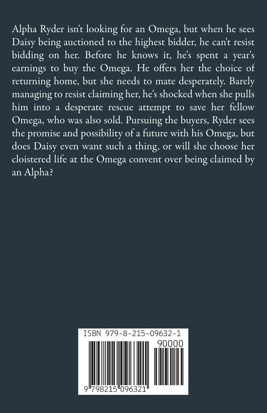 Rückseite: 9798215096321 | Buying His Omega | Juno Wells | Taschenbuch | Englisch | 2020
