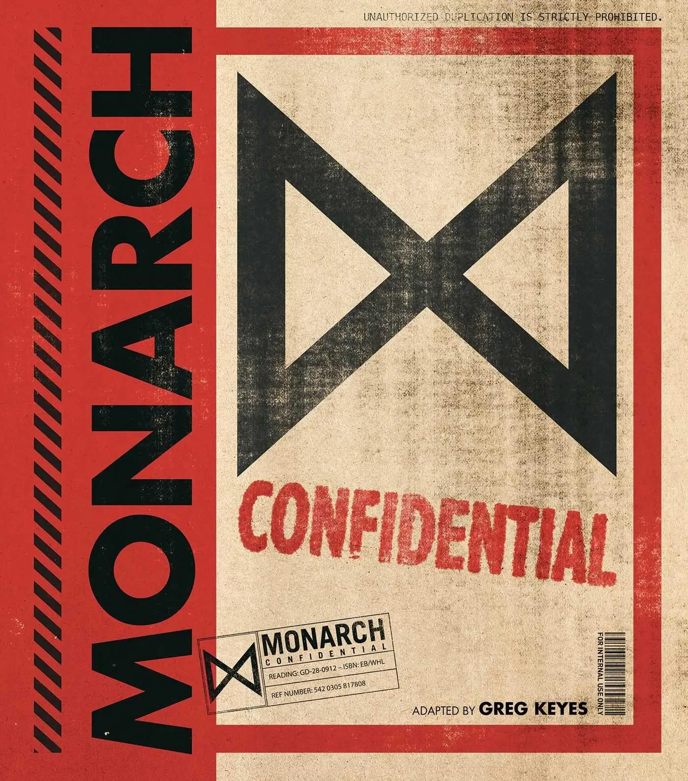 Cover: 9798886636321 | The Monarch Files: A Monsterverse Manual | Buch | Englisch | 2026