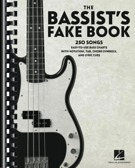 Cover: 840126936421 | The Bassist's Fake Book: 250 Songs in Easy-To-Use Bass Charts with...