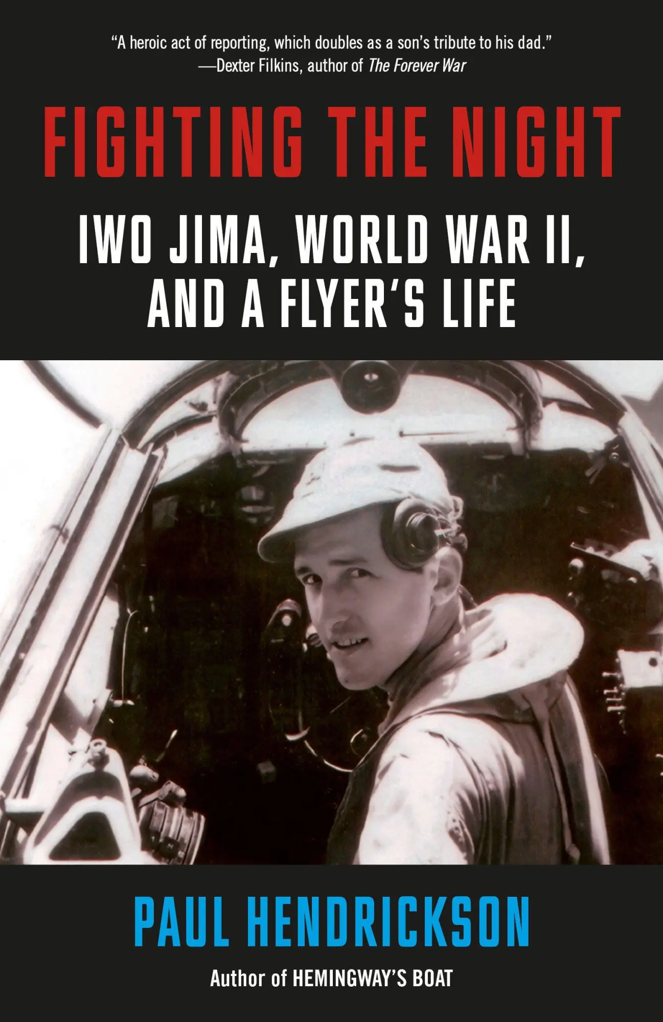 Cover: 9780593466421 | Fighting the Night | Iwo Jima, World War II, and a Flyer's Life | Buch