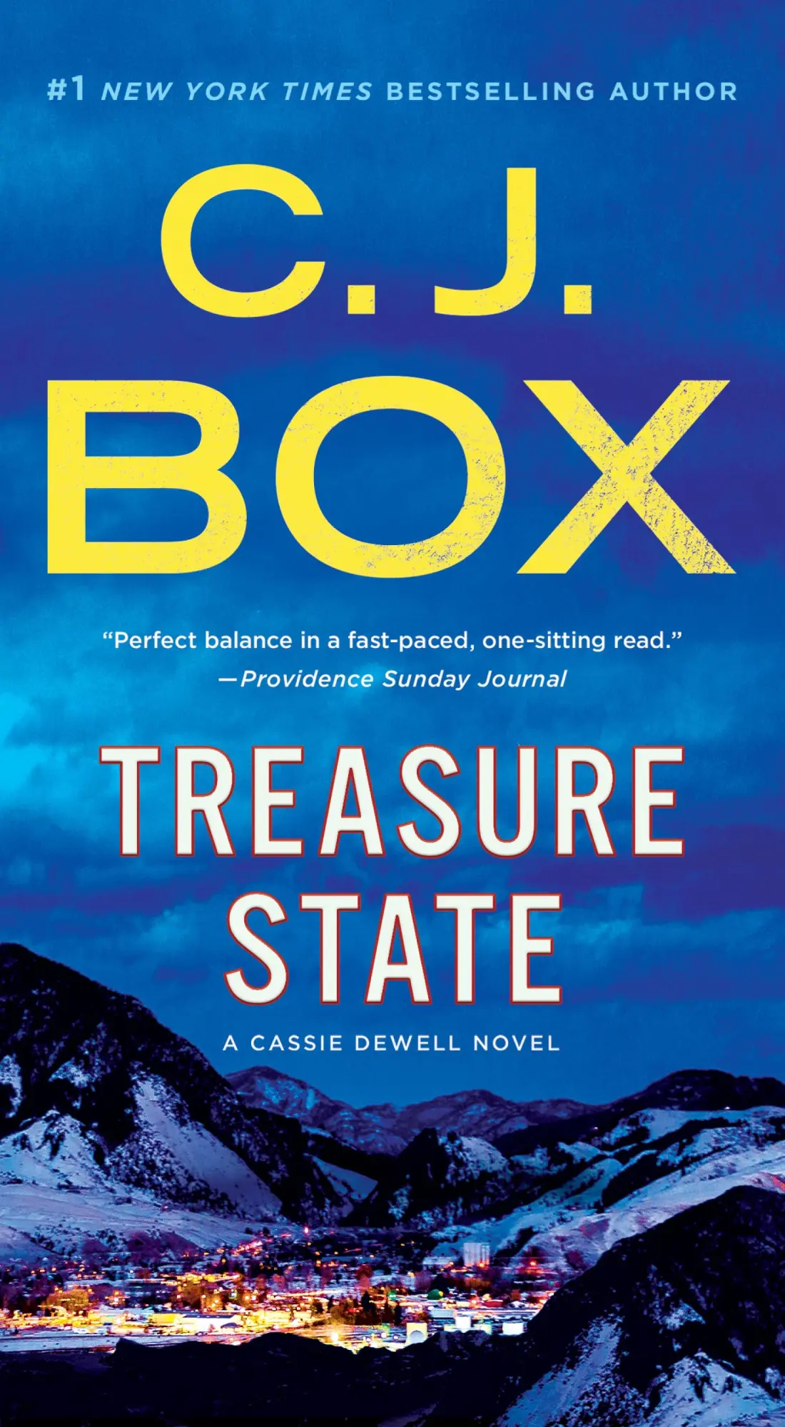 Cover: 9781250896421 | Treasure State | A Cassie Dewell Novel | C J Box | Taschenbuch | 2023