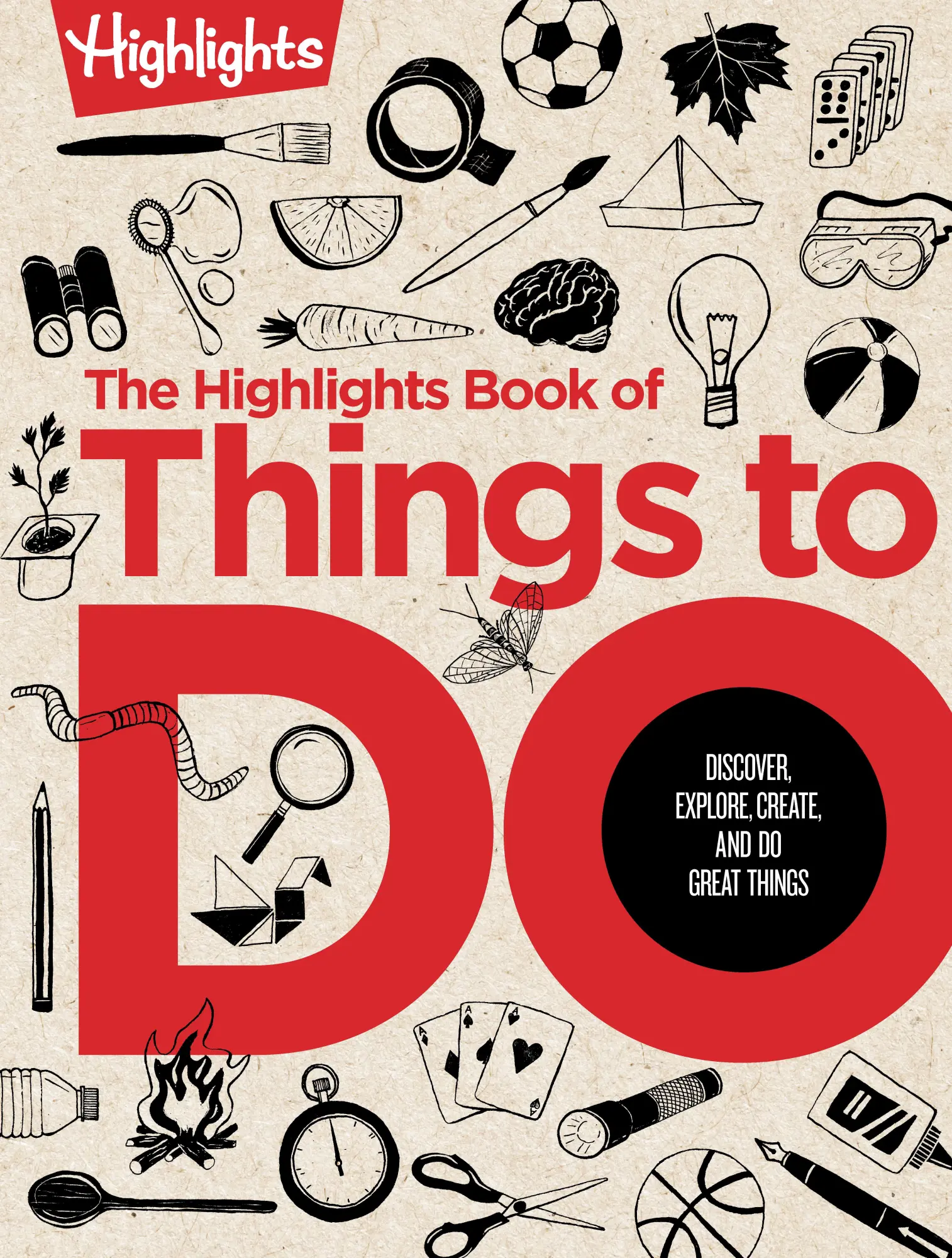 Cover: 9781684376421 | The Highlights Book of Things to Do | Highlights | Buch | Englisch