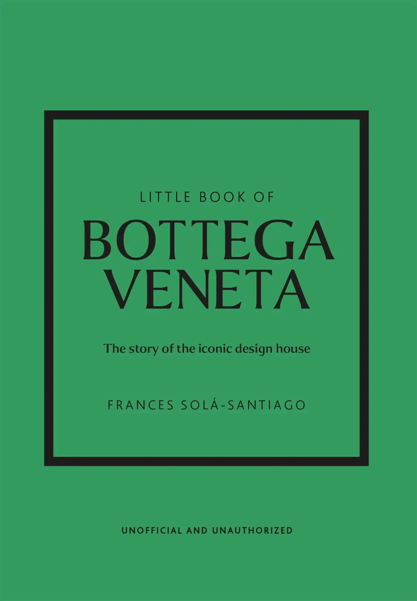 Cover: 9781802796421 | Little Book of Bottega Veneta | The story of the iconic fashion house
