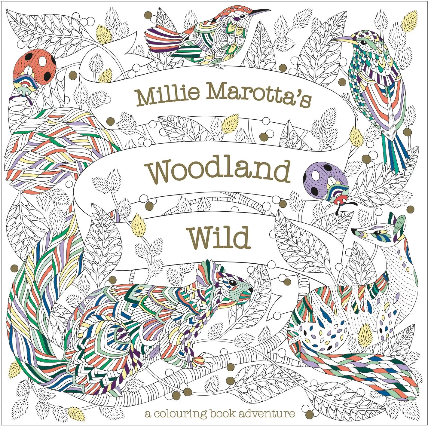 Cover: 9781849946421 | Millie Marotta's Woodland Wild | Millie Marotta | Taschenbuch | 96 S.
