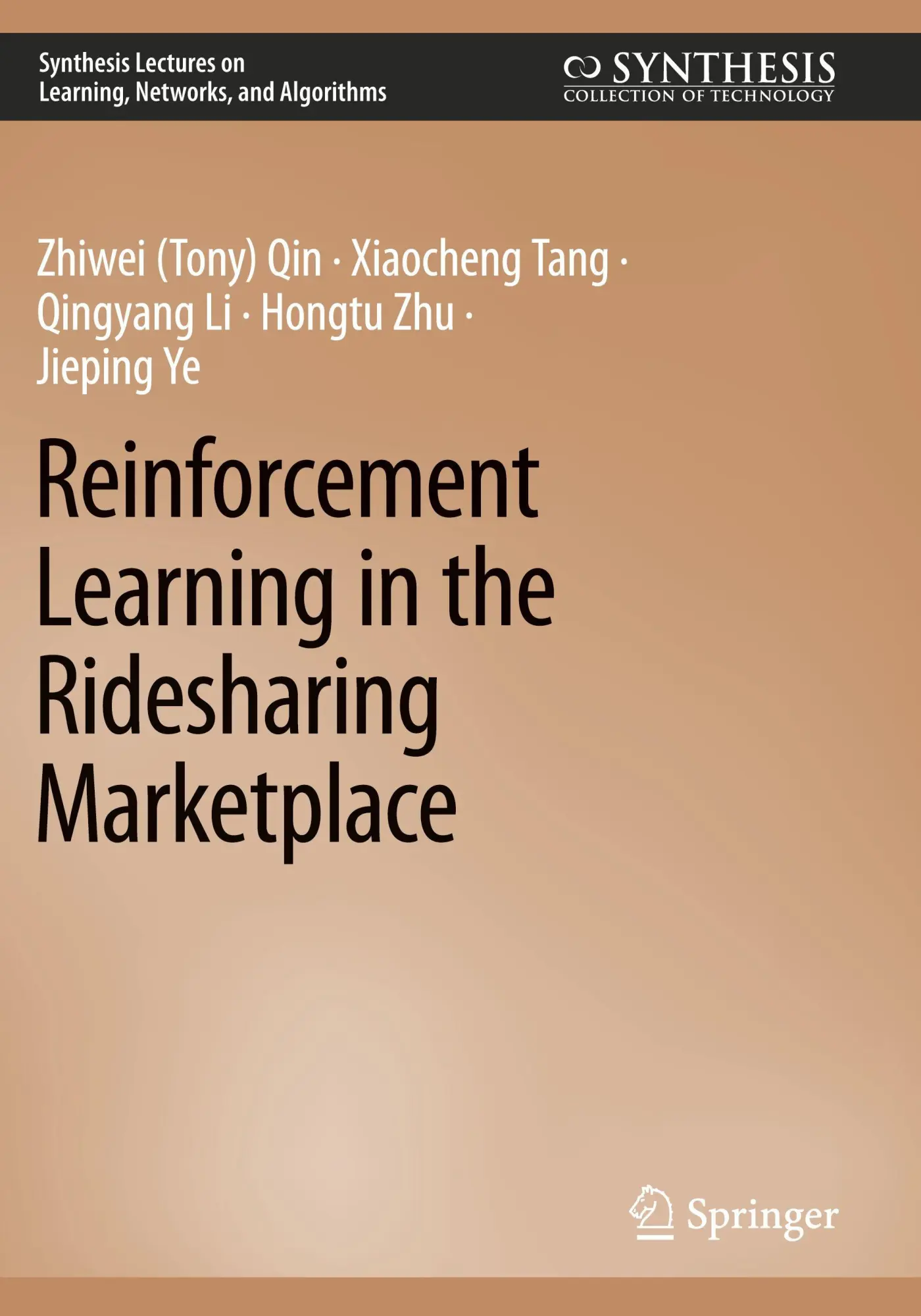 Cover: 9783031596421 | Reinforcement Learning in the Ridesharing Marketplace | Qin (u. a.)