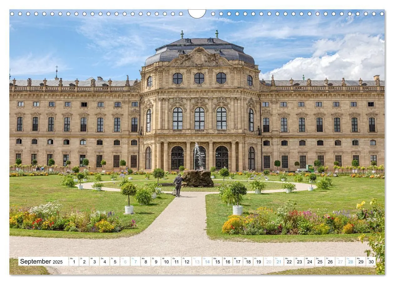 Bild: 9783435206421 | Würzburg - Stadt mit Charme (Wandkalender 2025 DIN A3 quer),...