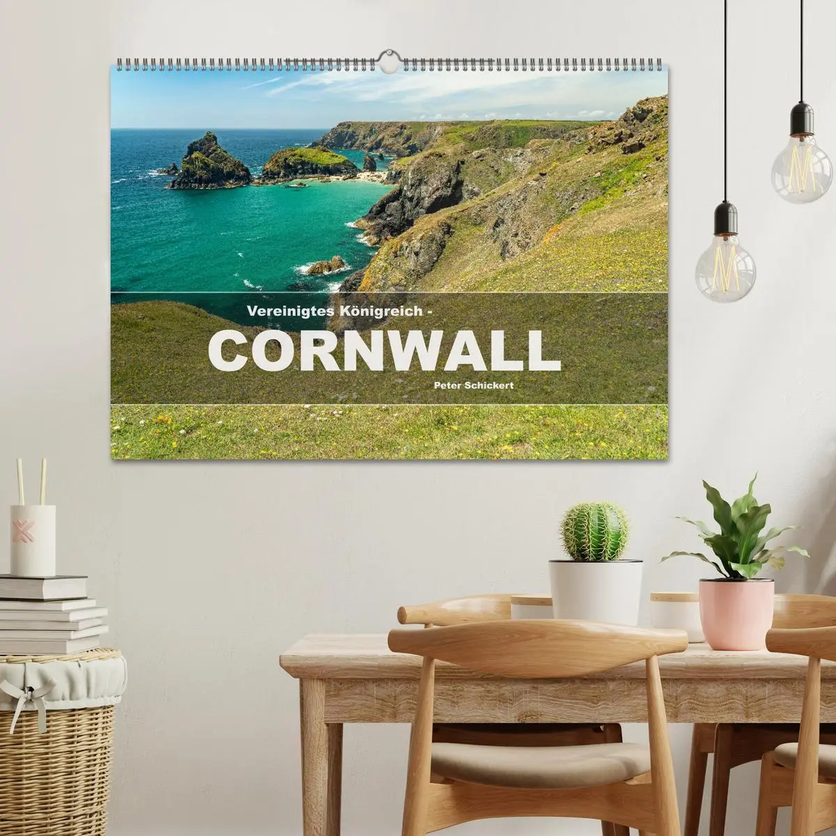Bild: 9783457466421 | Vereinigtes Königreich - Cornwall (Wandkalender 2026 DIN A2 quer),...