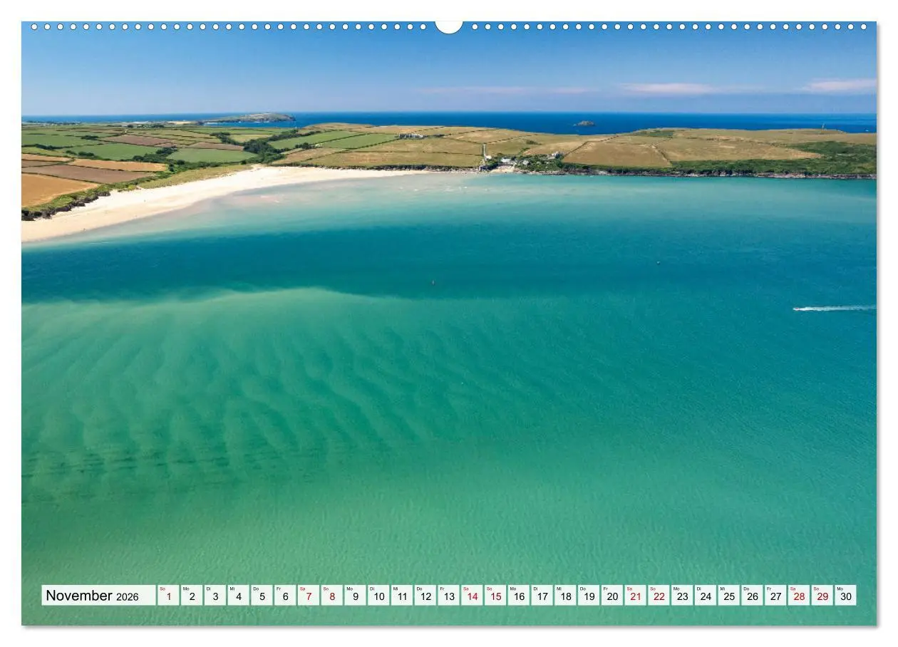 Bild: 9783457466421 | Vereinigtes Königreich - Cornwall (Wandkalender 2026 DIN A2 quer),...
