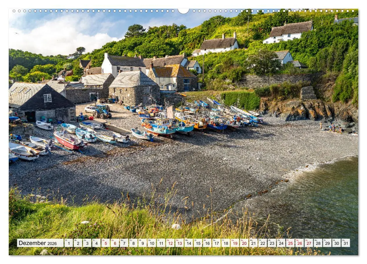 Bild: 9783457466421 | Vereinigtes Königreich - Cornwall (Wandkalender 2026 DIN A2 quer),...