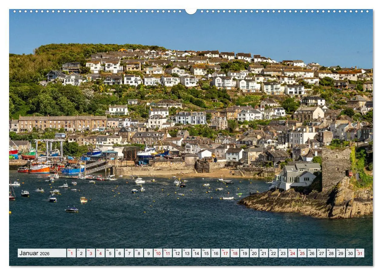 Bild: 9783457466421 | Vereinigtes Königreich - Cornwall (Wandkalender 2026 DIN A2 quer),...
