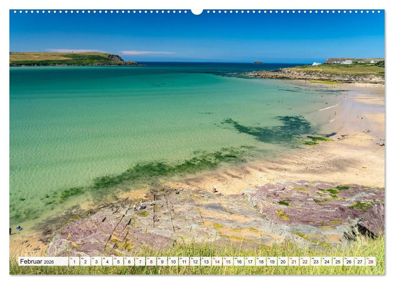 Bild: 9783457466421 | Vereinigtes Königreich - Cornwall (Wandkalender 2026 DIN A2 quer),...