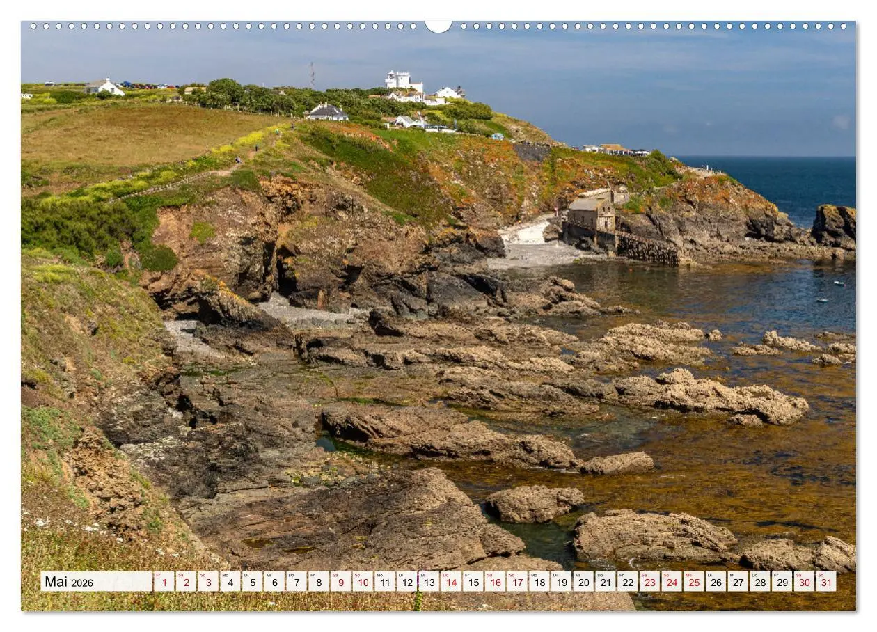 Bild: 9783457466421 | Vereinigtes Königreich - Cornwall (Wandkalender 2026 DIN A2 quer),...