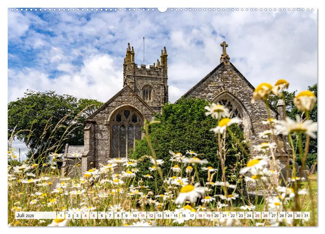 Bild: 9783457466421 | Vereinigtes Königreich - Cornwall (Wandkalender 2026 DIN A2 quer),...