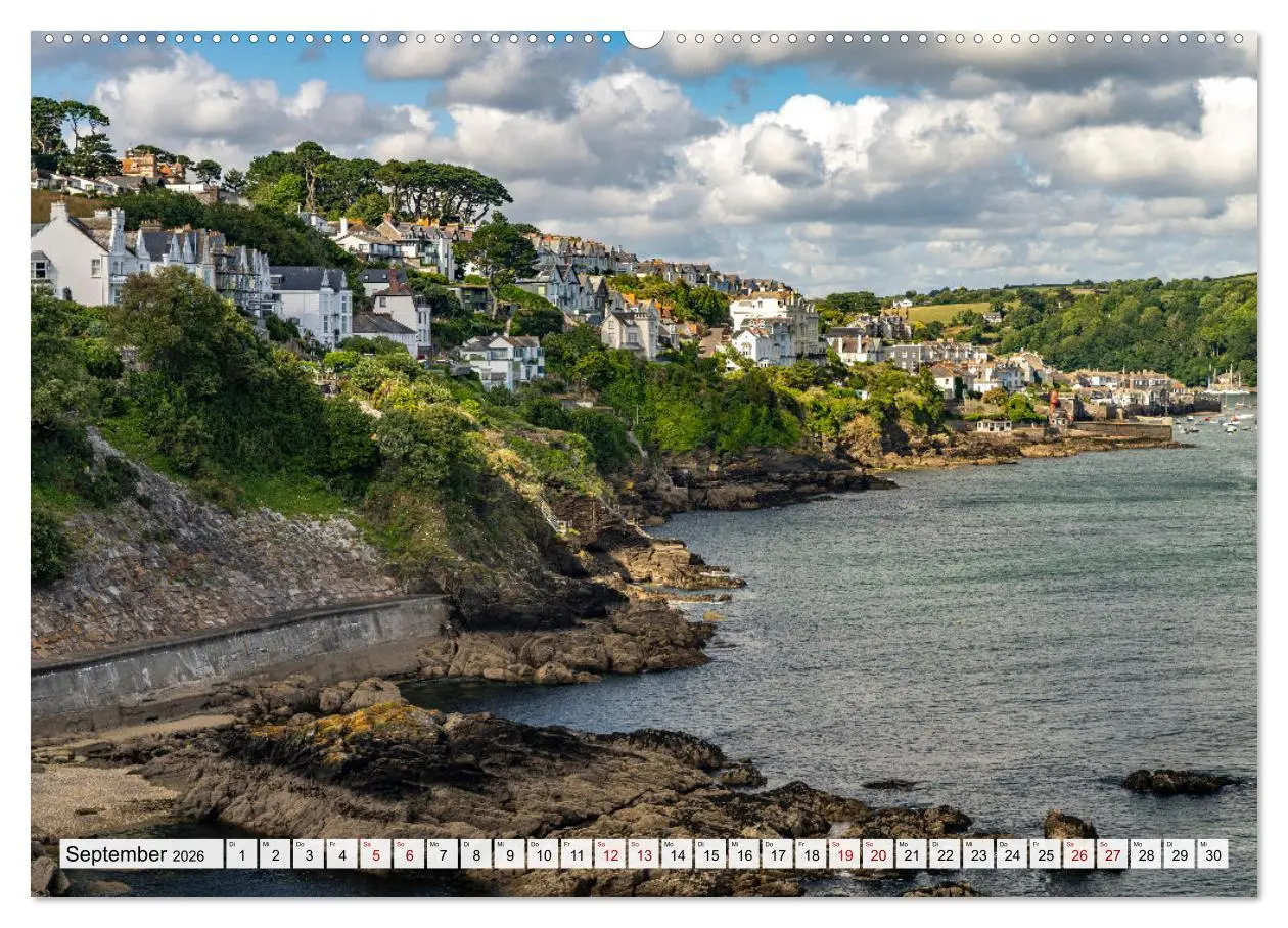 Bild: 9783457466421 | Vereinigtes Königreich - Cornwall (Wandkalender 2026 DIN A2 quer),...