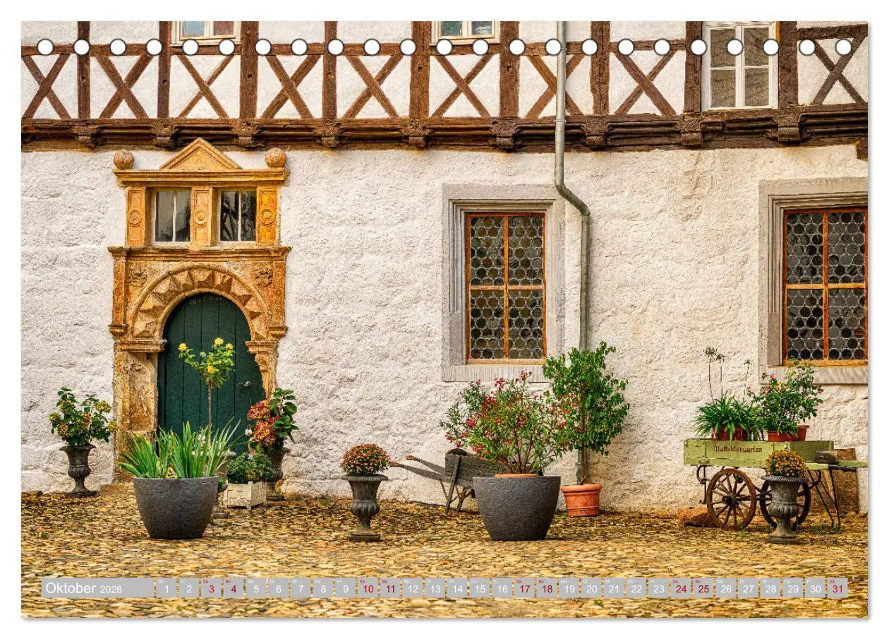 Bild: 9783457776421 | Quedlinburg - 1000 Jahre Geschichte im Harz (Tischkalender 2026 DIN...