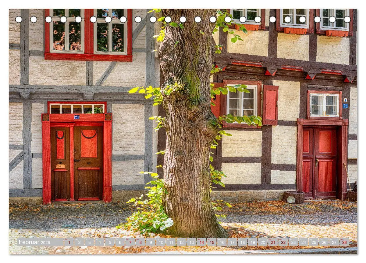 Bild: 9783457776421 | Quedlinburg - 1000 Jahre Geschichte im Harz (Tischkalender 2026 DIN...