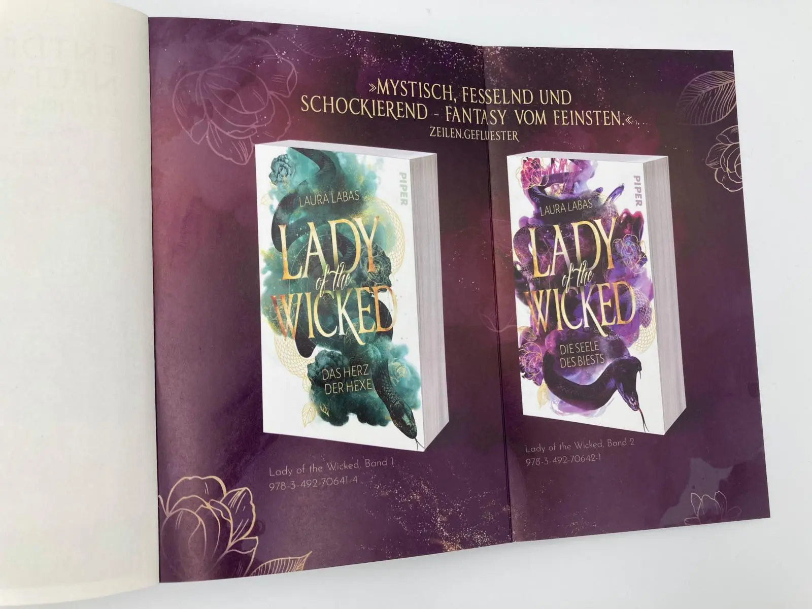 Bild: 9783492706421 | Lady of the Wicked | Laura Labas | Taschenbuch | Lady of the Wicked