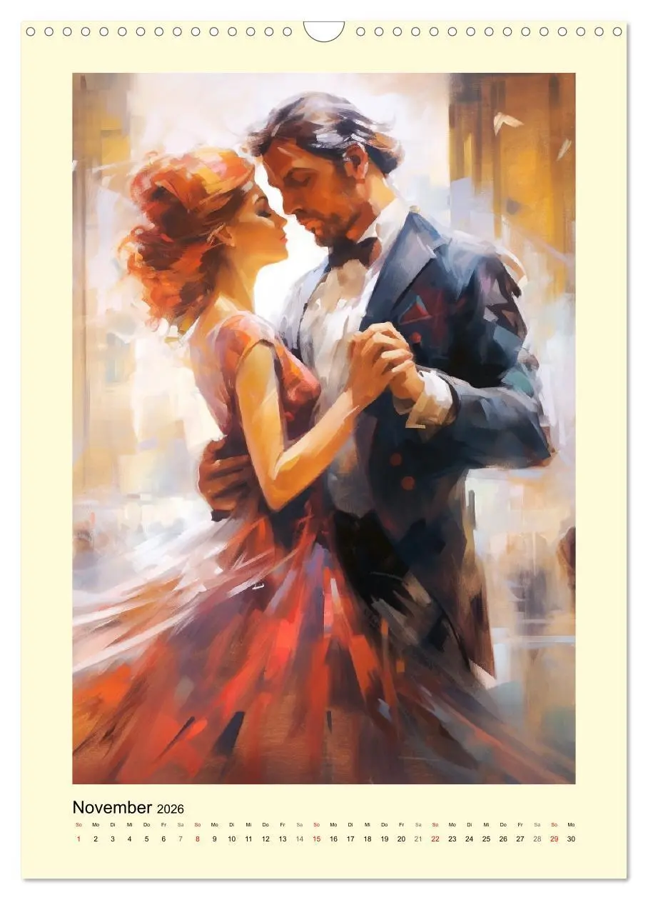 Bild: 9783516316421 | Leidenschaft Tanzen. Rhythmus, Harmonie und Liebe (Wandkalender...