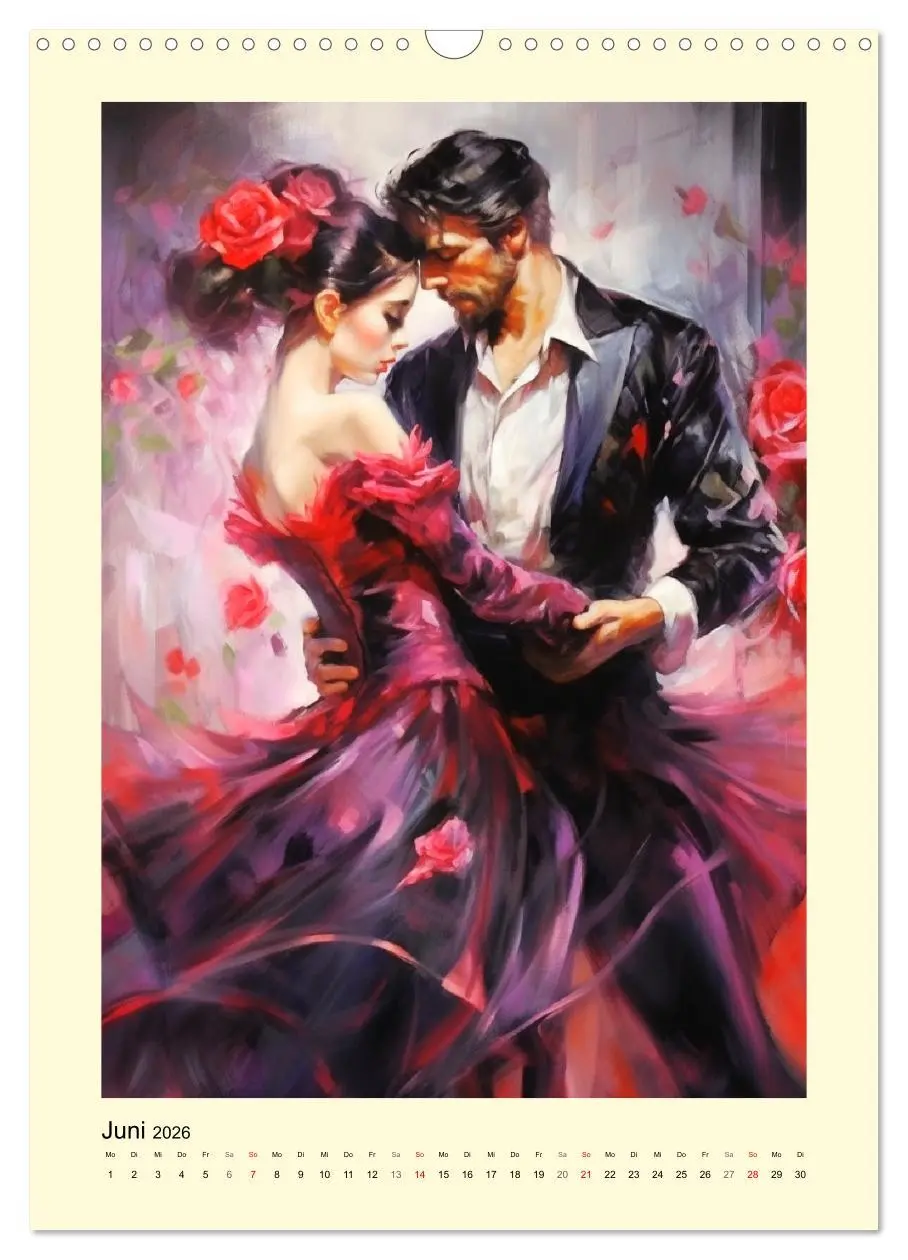 Bild: 9783516316421 | Leidenschaft Tanzen. Rhythmus, Harmonie und Liebe (Wandkalender...