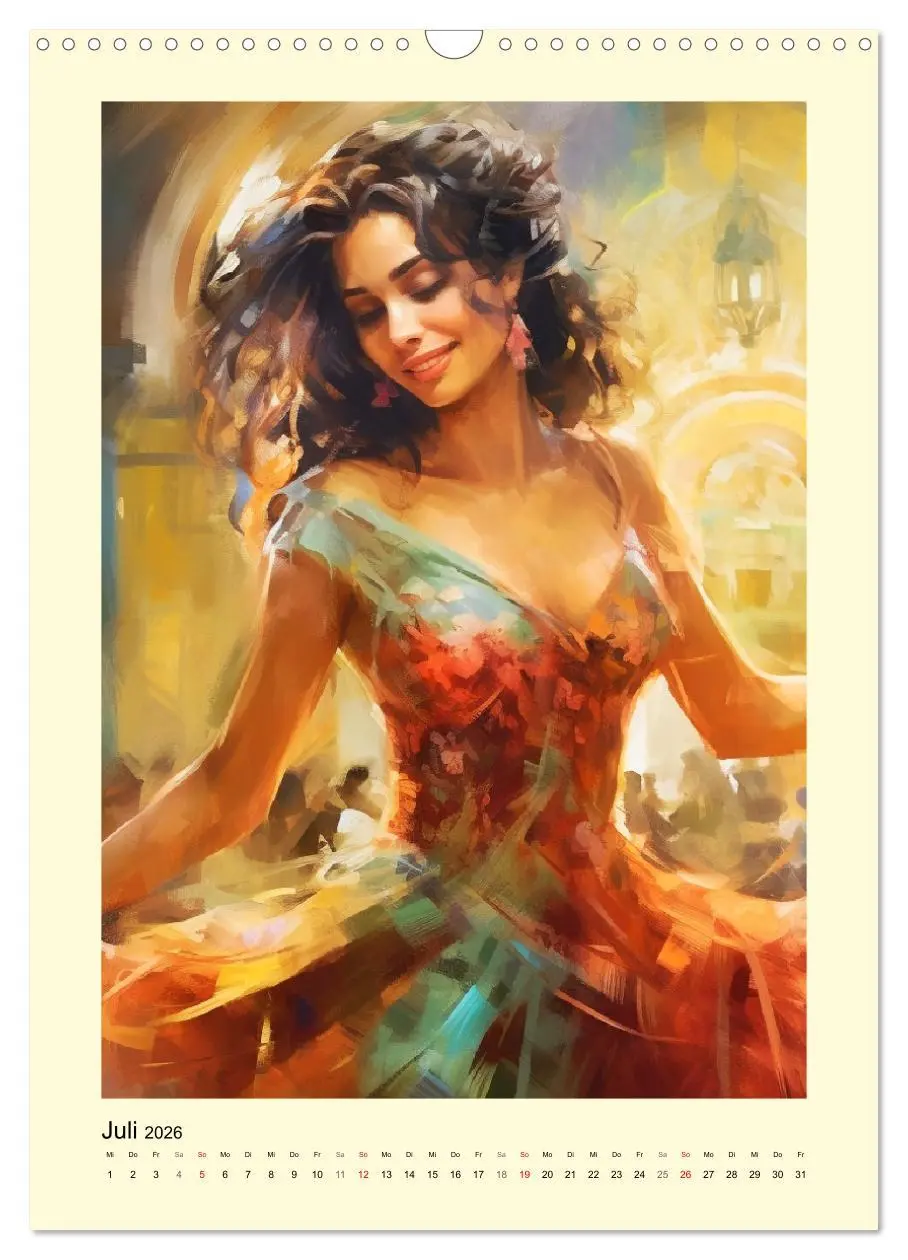 Bild: 9783516316421 | Leidenschaft Tanzen. Rhythmus, Harmonie und Liebe (Wandkalender...