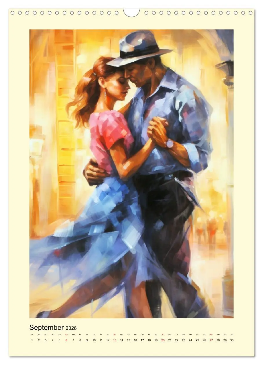 Bild: 9783516316421 | Leidenschaft Tanzen. Rhythmus, Harmonie und Liebe (Wandkalender...