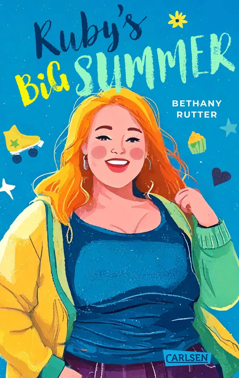Cover: 9783551586421 | Ruby's Big Summer | Bethany Rutter | Taschenbuch | 256 S. | Deutsch