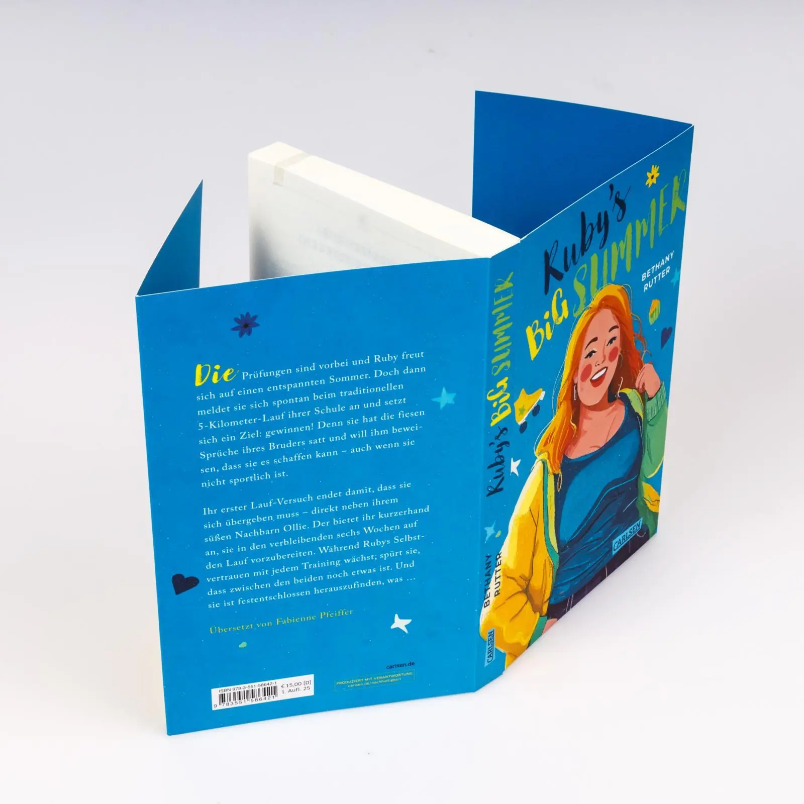 Bild: 9783551586421 | Ruby's Big Summer | Bethany Rutter | Taschenbuch | 256 S. | Deutsch