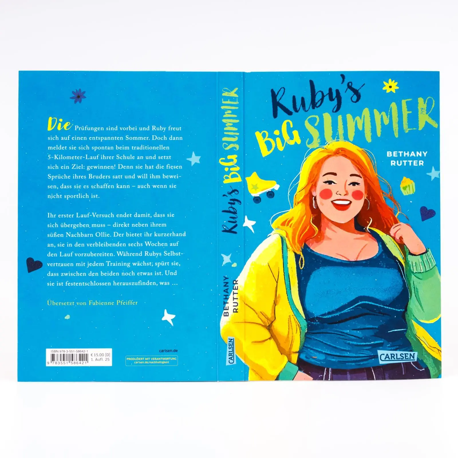 Bild: 9783551586421 | Ruby's Big Summer | Bethany Rutter | Taschenbuch | 256 S. | Deutsch