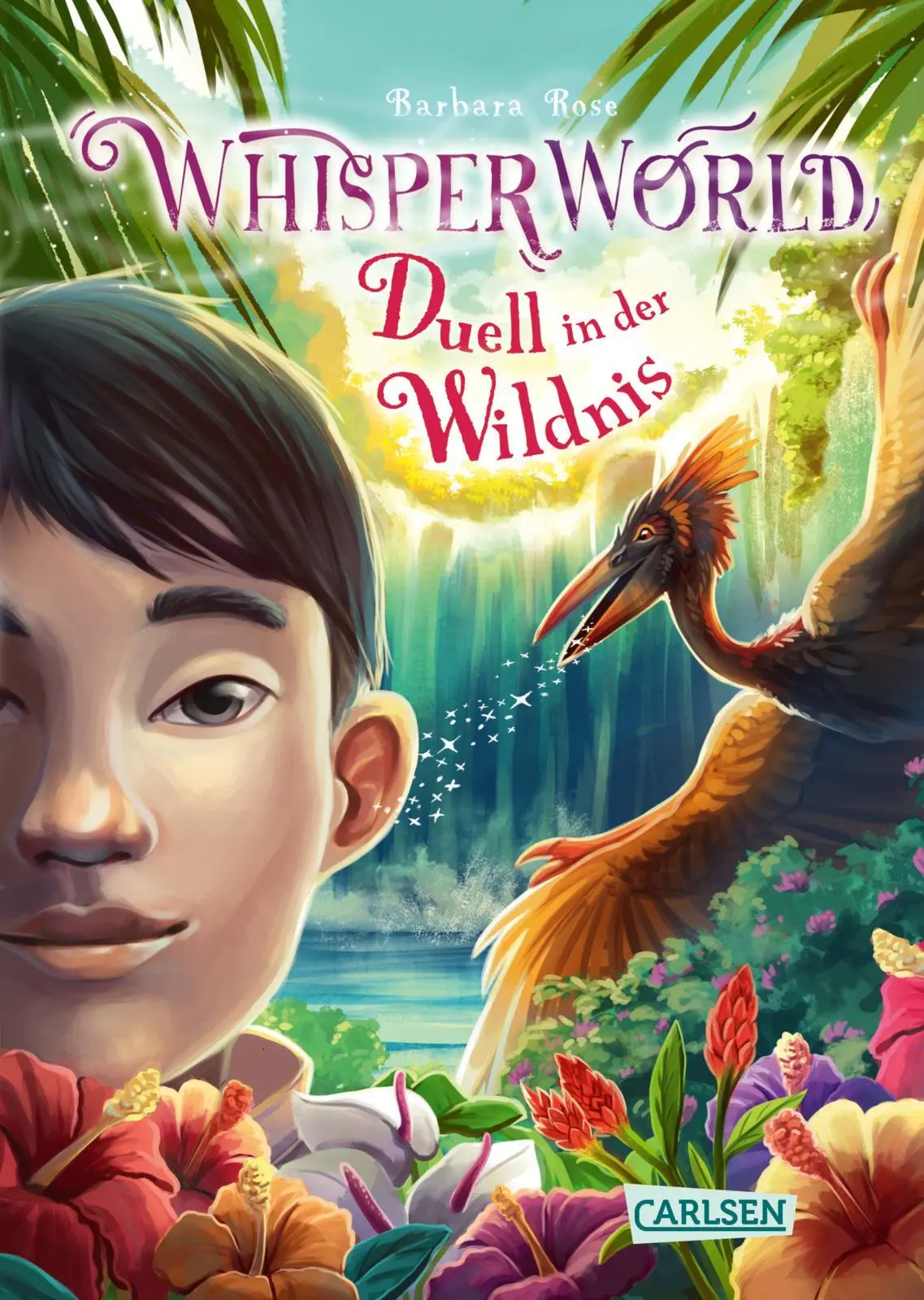 Cover: 9783551656421 | Whisperworld 7: Duell in der Wildnis | Barbara Rose | Buch | 288 S.