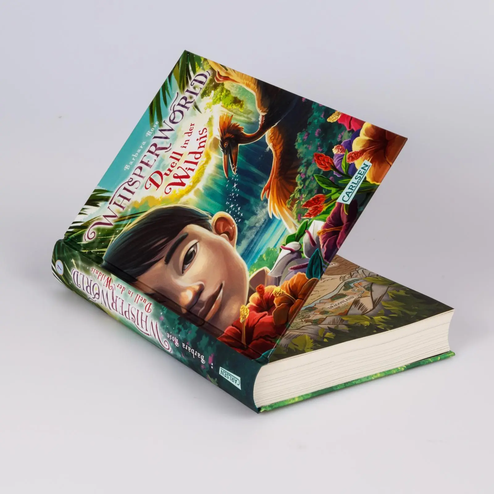 Bild: 9783551656421 | Whisperworld 7: Duell in der Wildnis | Barbara Rose | Buch | 288 S.