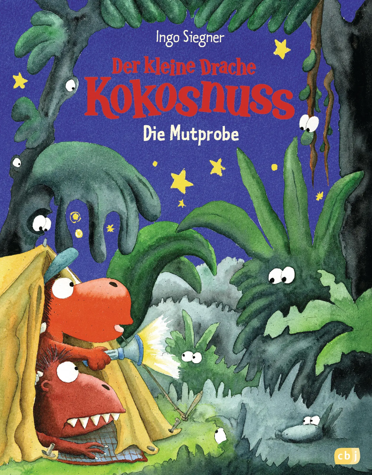 Cover: 9783570156421 | Der kleine Drache Kokosnuss - Die Mutprobe | Ingo Siegner | Buch | cbj