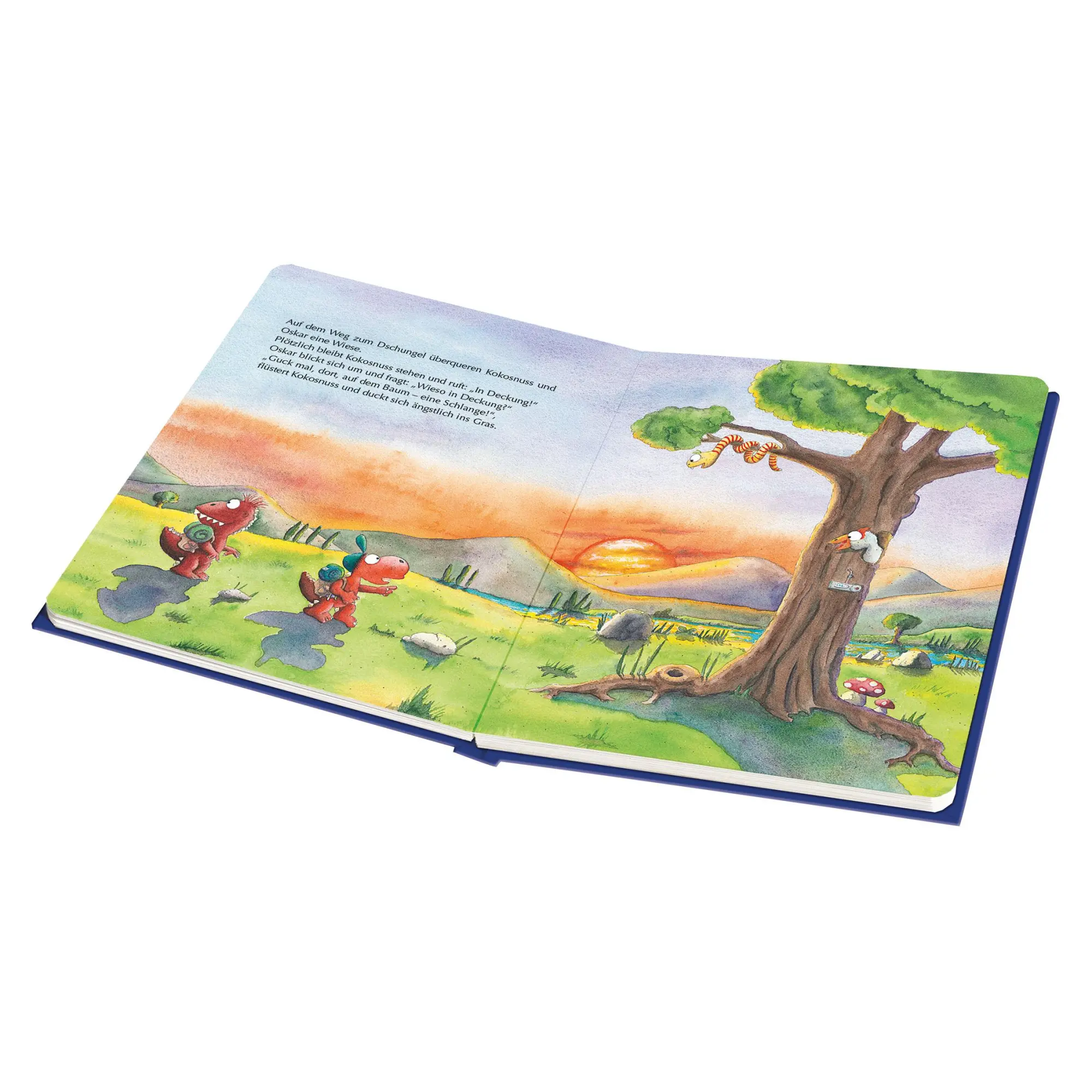 Bild: 9783570156421 | Der kleine Drache Kokosnuss - Die Mutprobe | Ingo Siegner | Buch | cbj