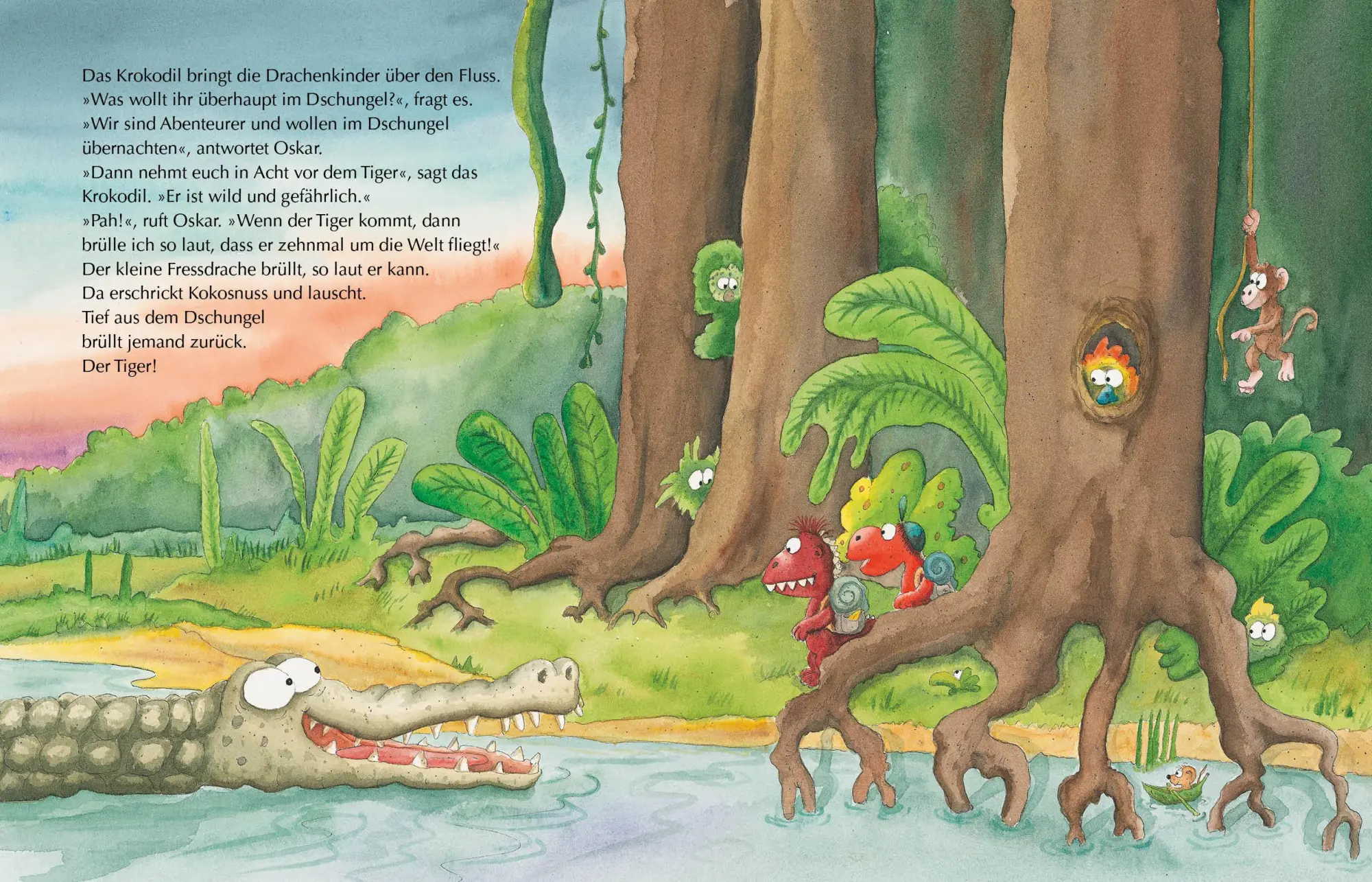 Bild: 9783570156421 | Der kleine Drache Kokosnuss - Die Mutprobe | Ingo Siegner | Buch | cbj