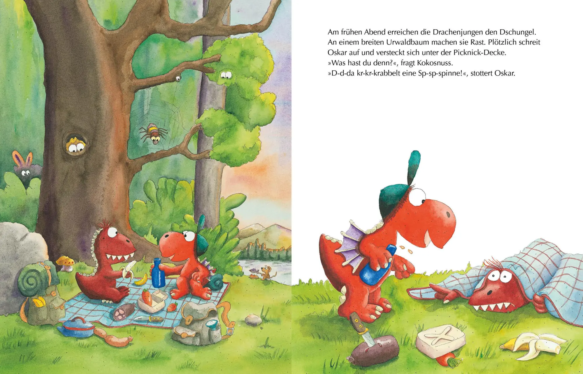 Bild: 9783570156421 | Der kleine Drache Kokosnuss - Die Mutprobe | Ingo Siegner | Buch | cbj