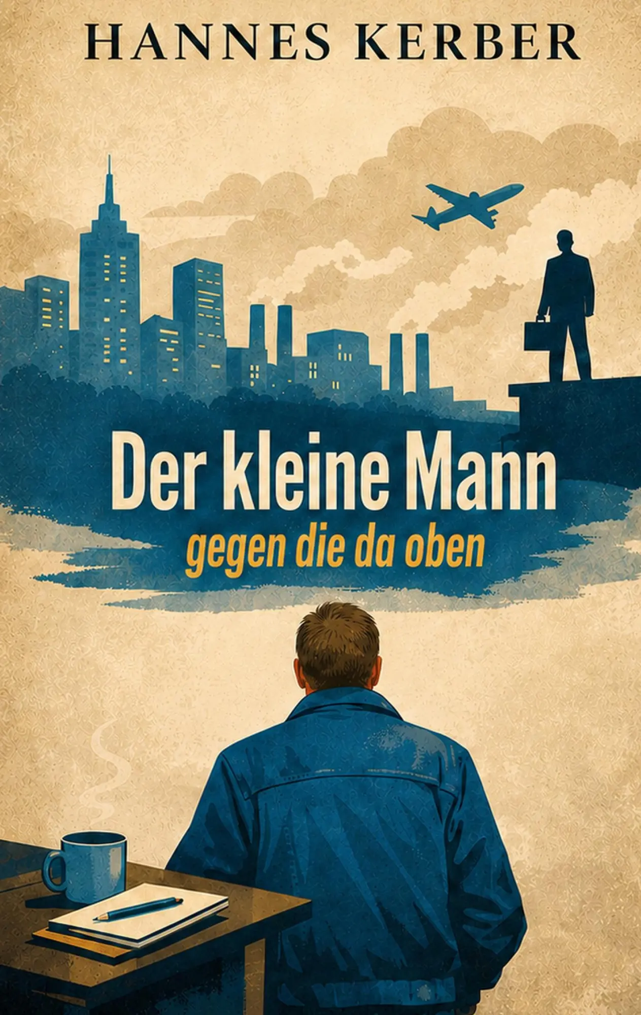Cover: 9783696366421 | Der kleine Mann gegen die da oben | Hannes Kerber | Taschenbuch | 2026