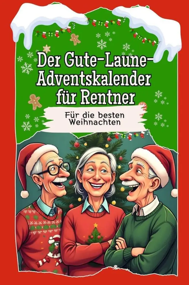 Cover: 9783759106421 | Der Gute-Laune-Adventskalender für Rentner | Paul Hartmann | Buch
