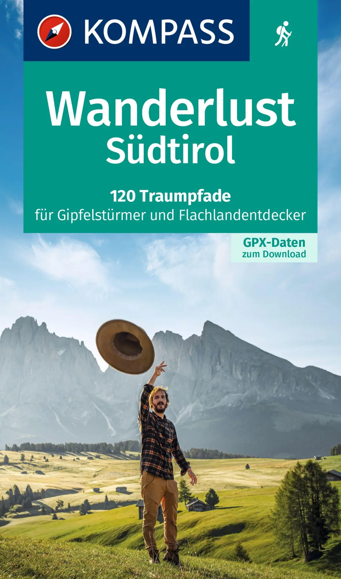 Cover: 9783991216421 | KOMPASS Wanderlust Südtirol | Taschenbuch | 288 S. | Deutsch | 2022