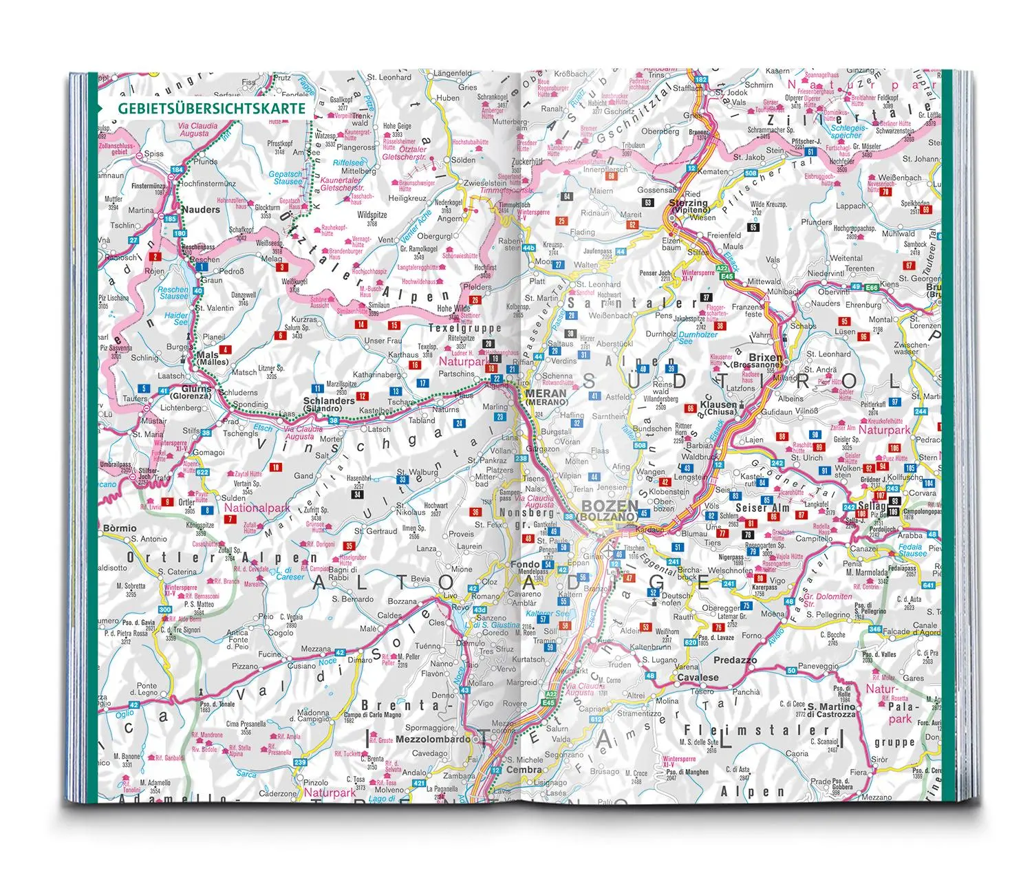 Bild: 9783991216421 | KOMPASS Wanderlust Südtirol | Taschenbuch | 288 S. | Deutsch | 2022
