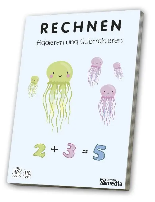 Cover: 4019393986521 | Rechnen - Addieren und Subtrahieren | Schreib- und Rechenheft | 2019