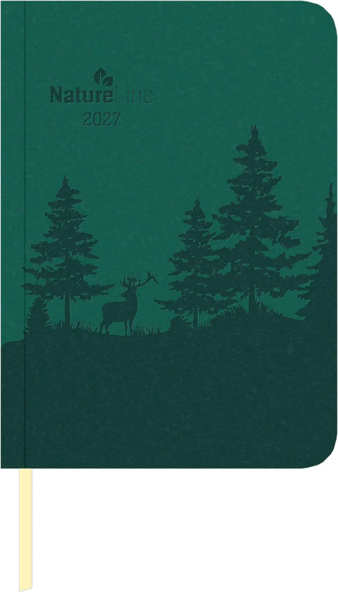 Cover: 4069095016521 | Wochen-Minitimer Nature Line Forest 2027 | KG | Kalender | 192 S.