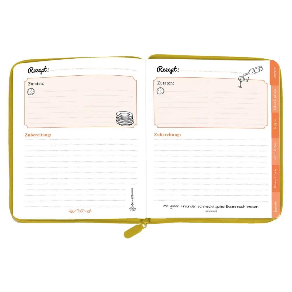 Bild: 4260188016521 | Meine Lieblingsrezepte | Taschenbuch | 96 S. | Deutsch | 2022 | Lingen