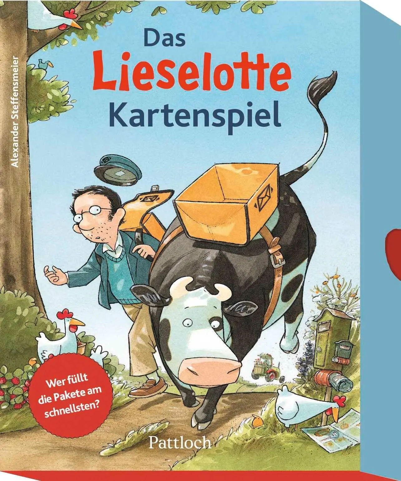 Cover: 4260308346521 | Das Lieselotte Kartenspiel | Pattloch Verlag | Spiel | 60 S. | Deutsch