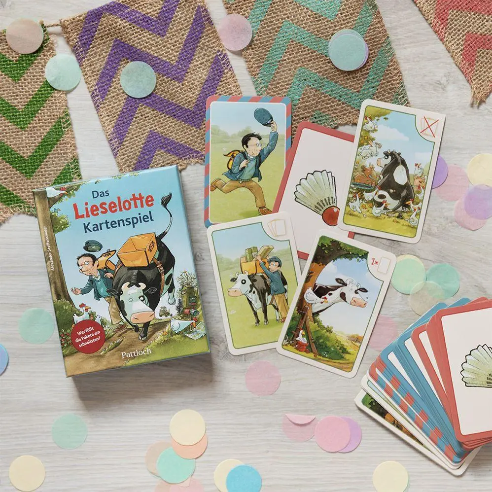 Bild: 4260308346521 | Das Lieselotte Kartenspiel | Pattloch Verlag | Spiel | 60 S. | Deutsch