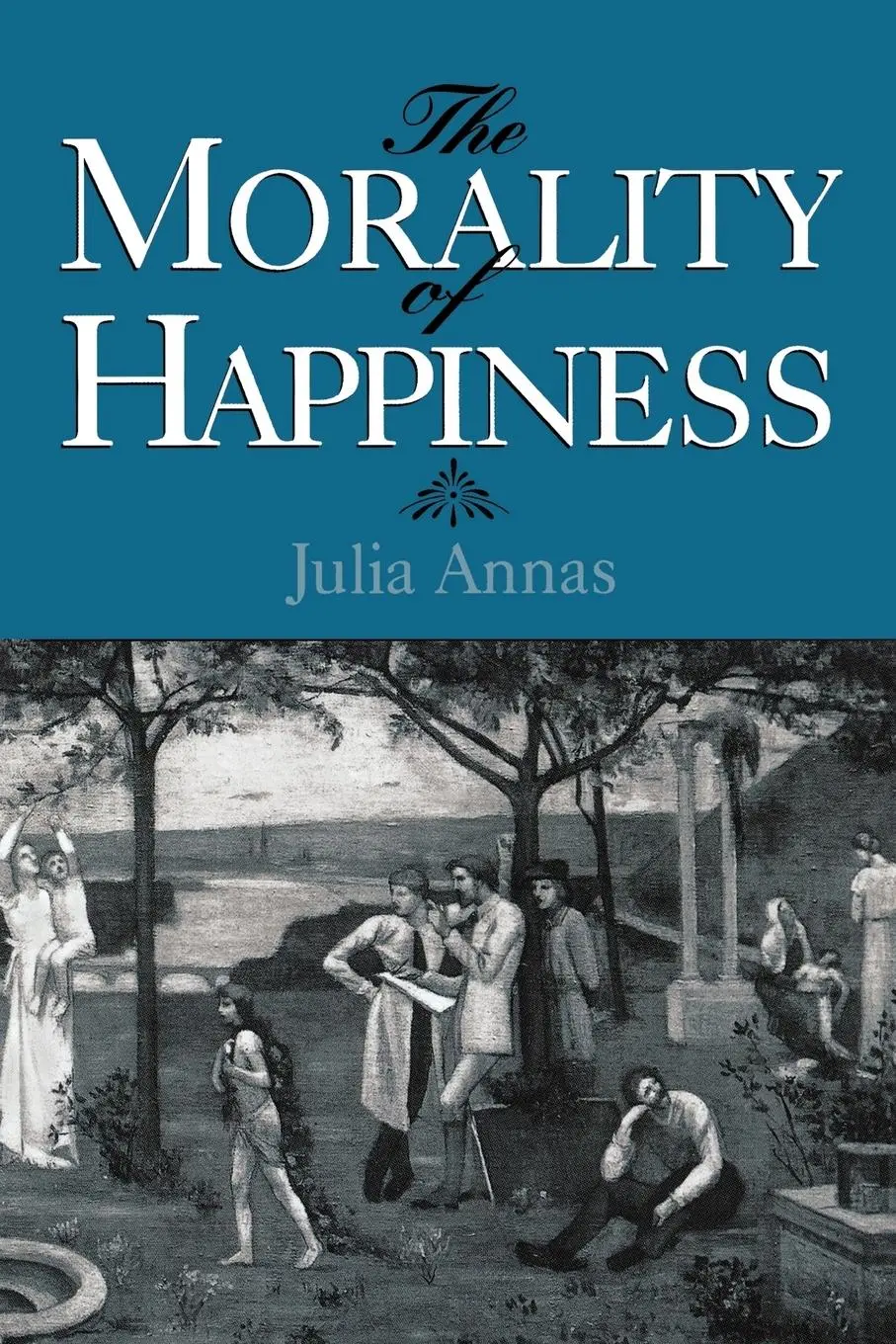 Cover: 9780195096521 | The Morality of Happiness | Julia Annas | Taschenbuch | Englisch