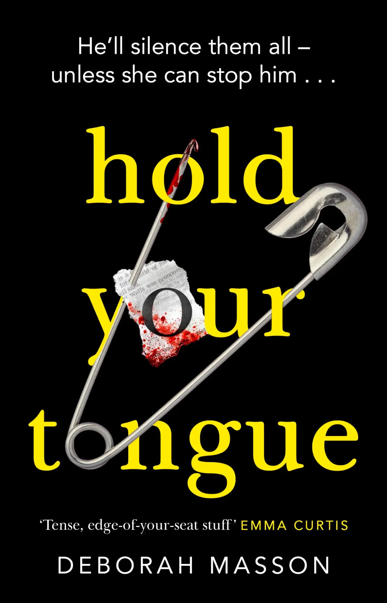 Cover: 9780552176521 | Hold Your Tongue | Deborah Masson | Taschenbuch | Englisch | 2019