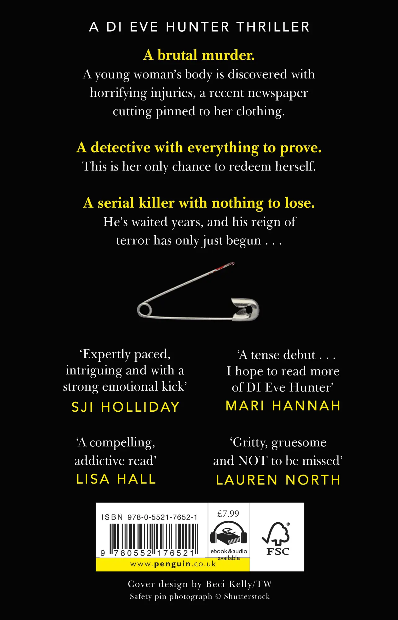 Rückseite: 9780552176521 | Hold Your Tongue | Deborah Masson | Taschenbuch | Englisch | 2019