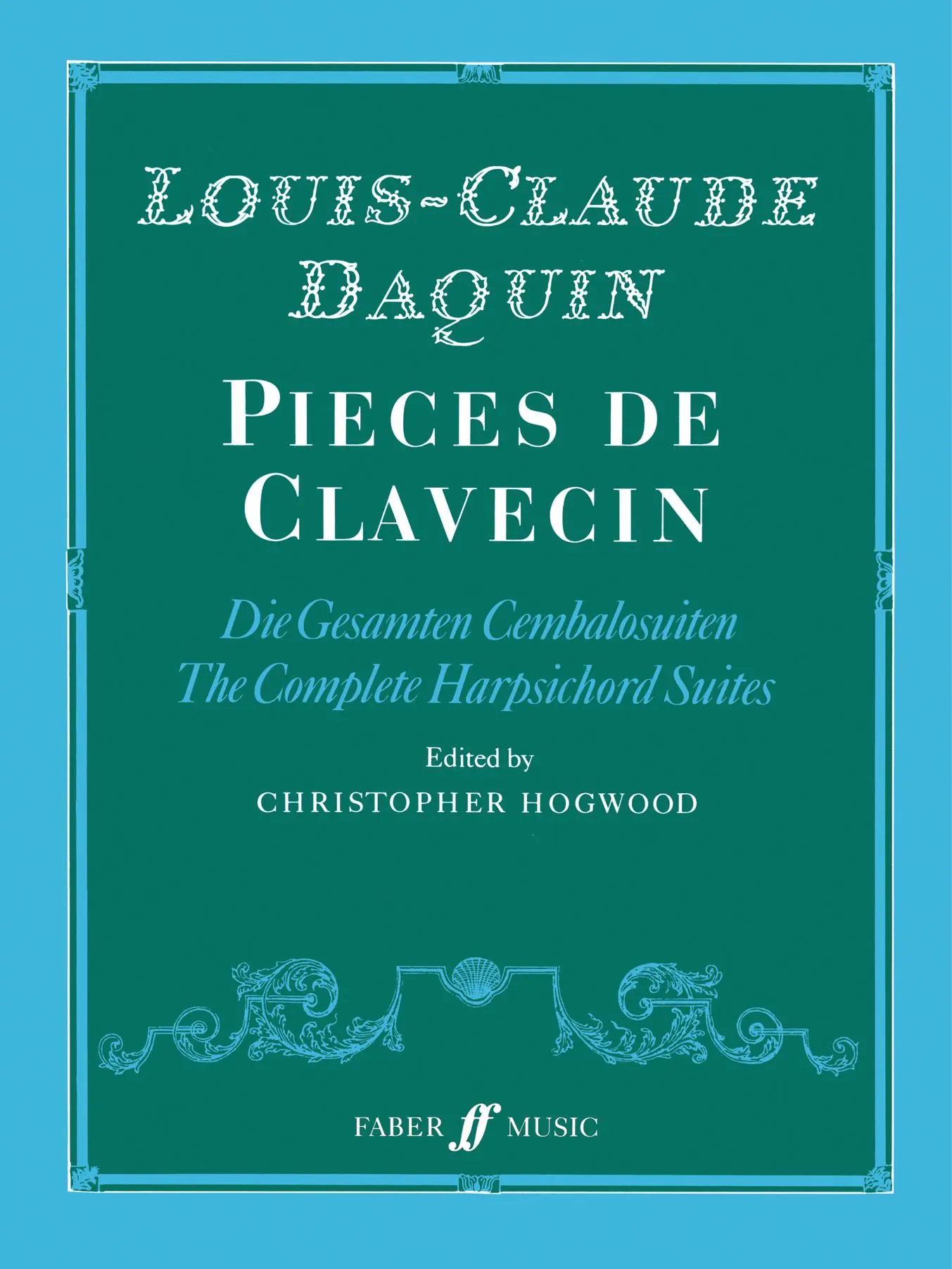 Cover: 9780571506521 | Pieces de Clavecin | Taschenbuch | Englisch | 2003 | Faber &amp; Faber
